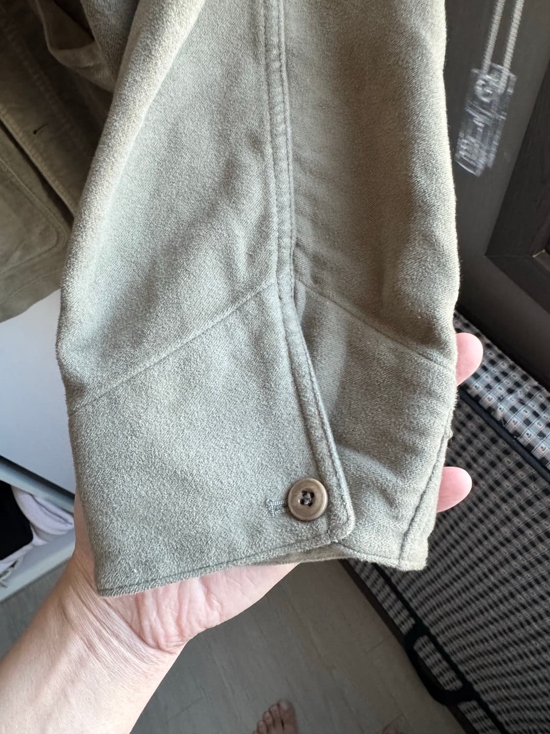 포터리 몰스킨 워크 자켓 사이즈4 상품이미지4