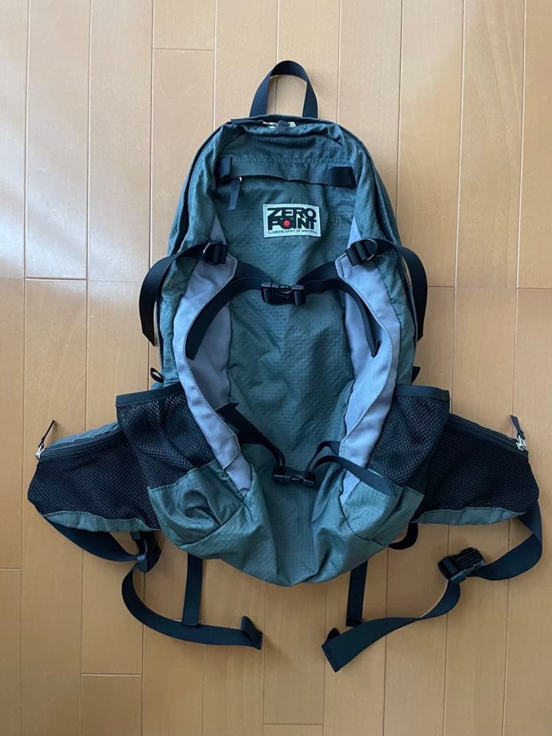 몽벨 제로포인트 하이킹 백팩 상품이미지1