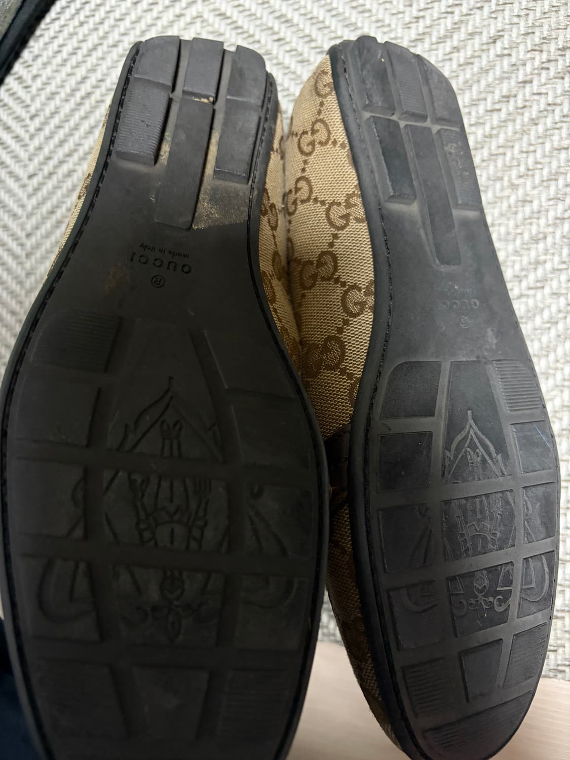 구찌 정품 로퍼 230 상품이미지3