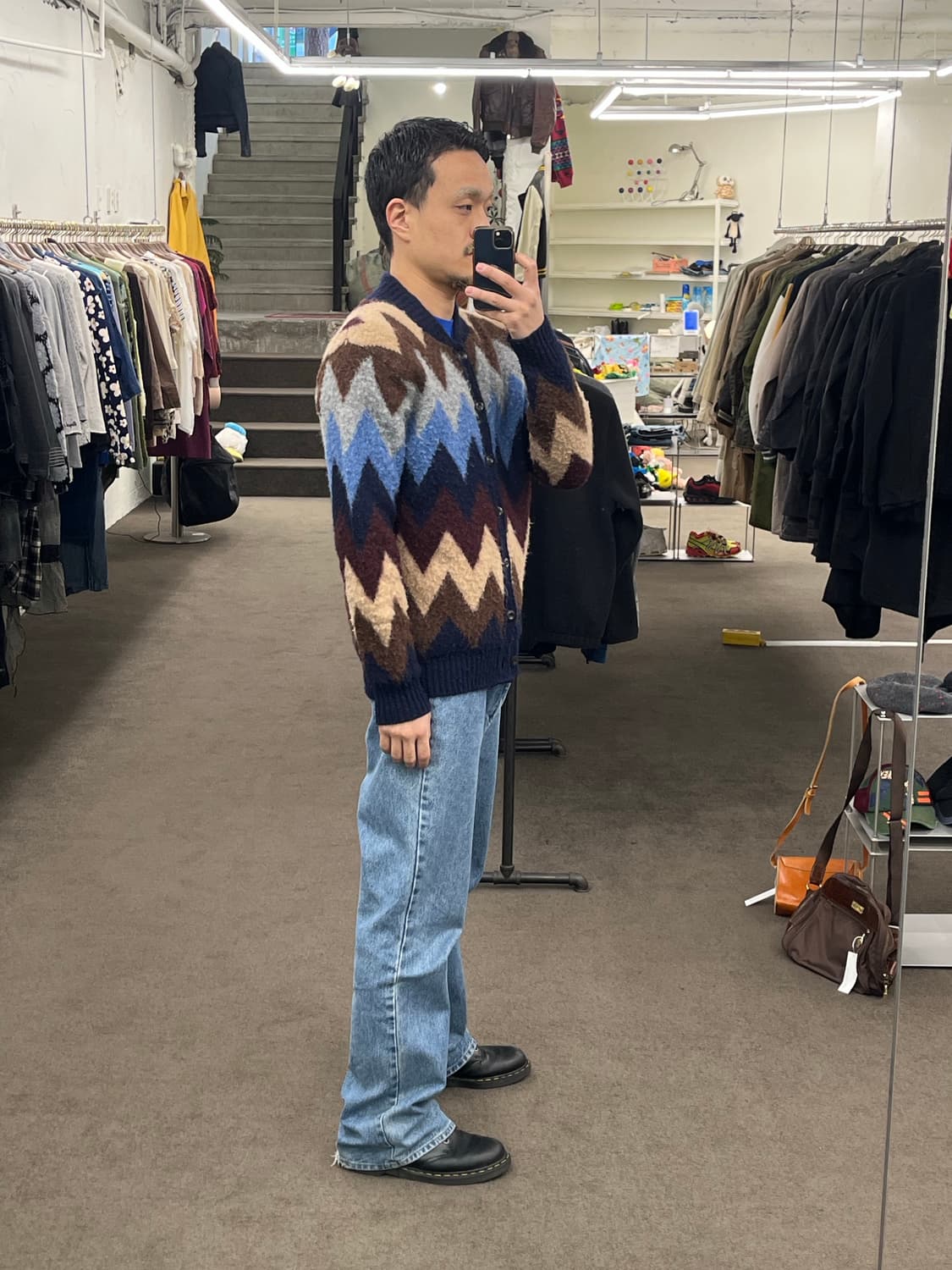 하울린 니트 가디건 상품이미지7