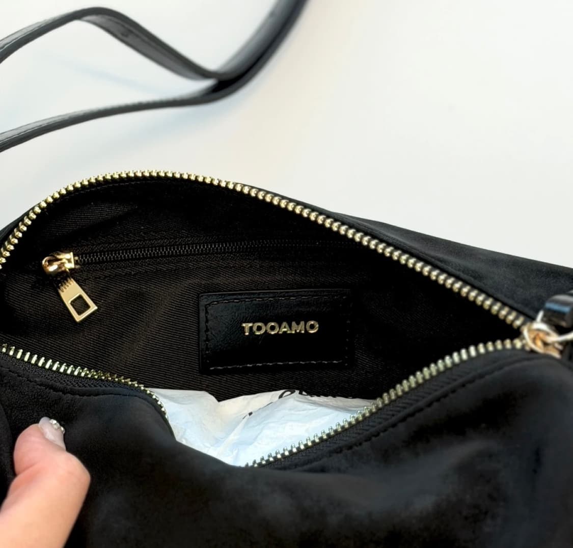 투아모 스웨이드 박스백 상품이미지2