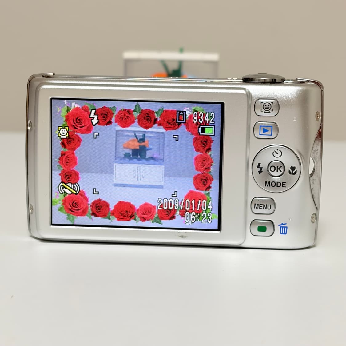 필름느낌🎞️🖤 작례있음! Pentax Optio P70 민트급! 상품이미지4