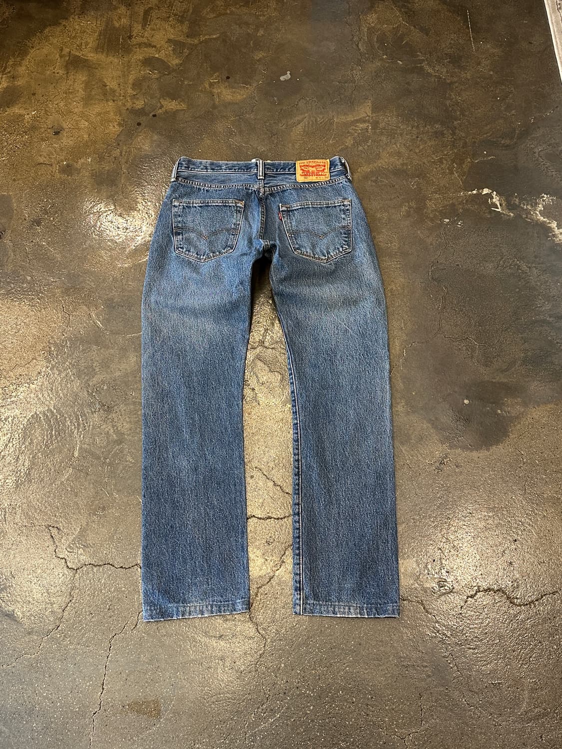 리바이스 501 W31 L34 상품이미지2