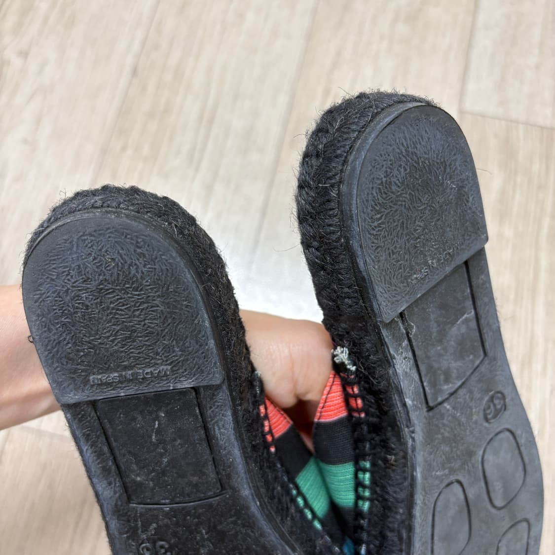폴스미스 멀티 스트라이프 뮬 36 상품이미지7