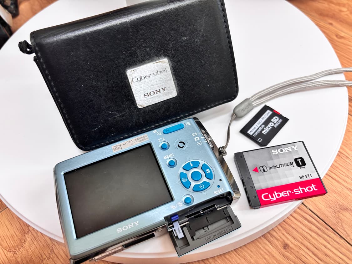 소니 사이버샷 DSC-T33 상품이미지5