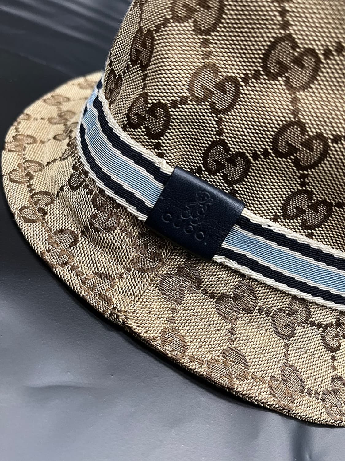 구찌 GG 로고 버킷햇  상품이미지2