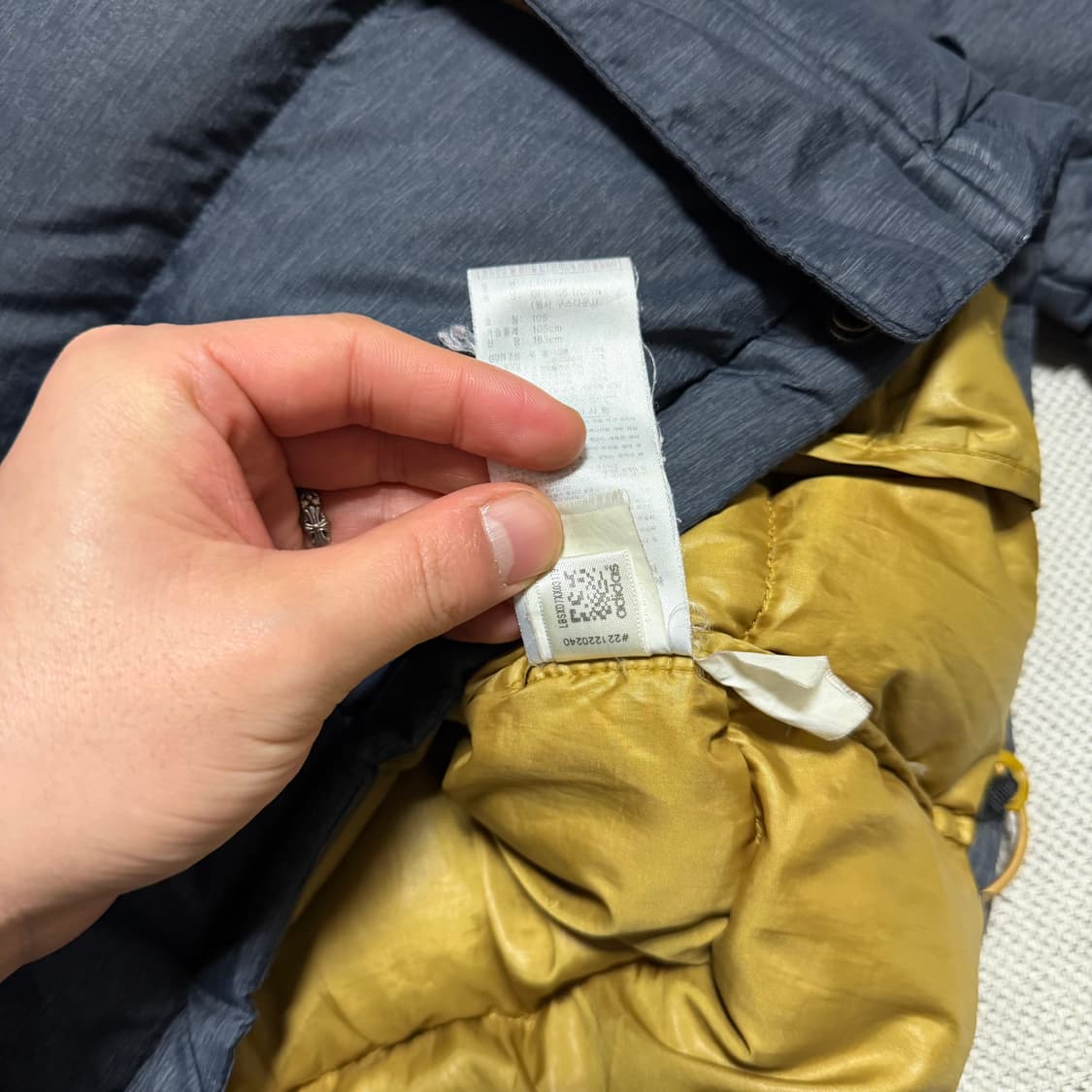 아디다스 첼시FC 패딩 자켓 상품이미지6