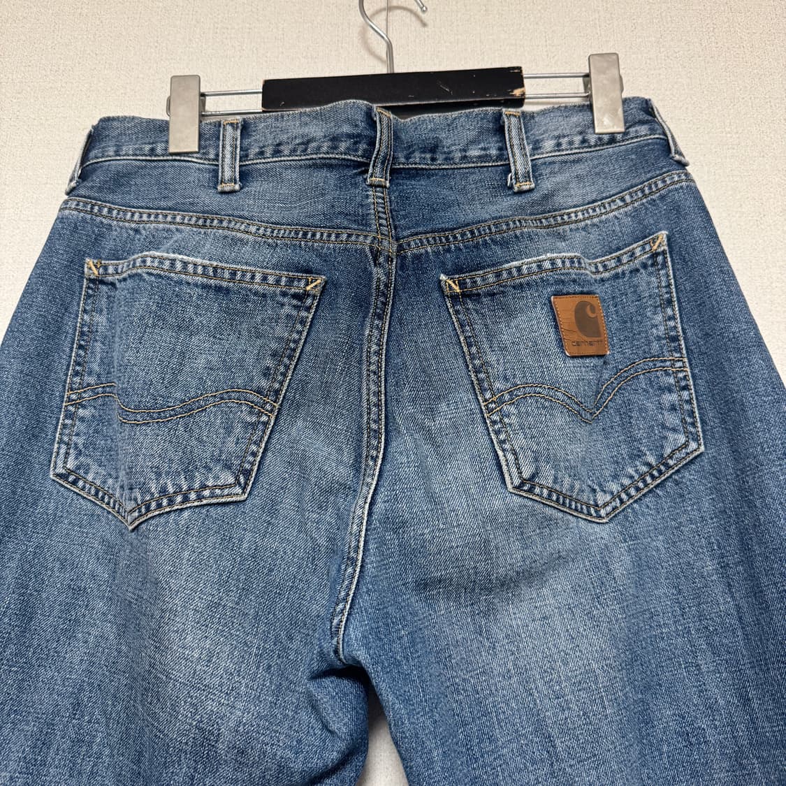 칼하트 WIP 마로우 팬츠 30x32 상품이미지4