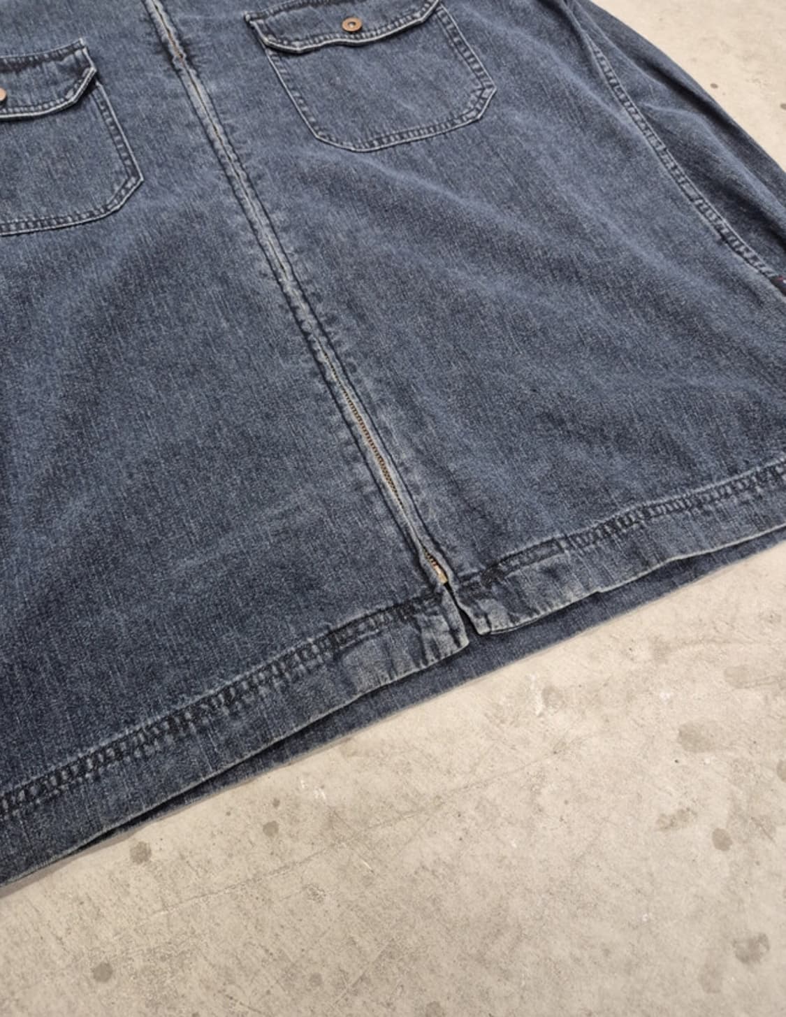 챕스 랄프로렌 집업 데님셔츠 상품이미지4