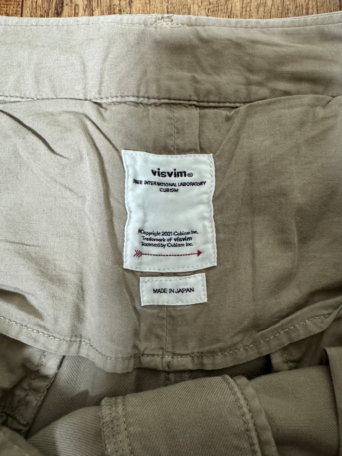 [3] 비즈빔 24ss 필드 치노 팬츠 DMGD 베이지 상품이미지8