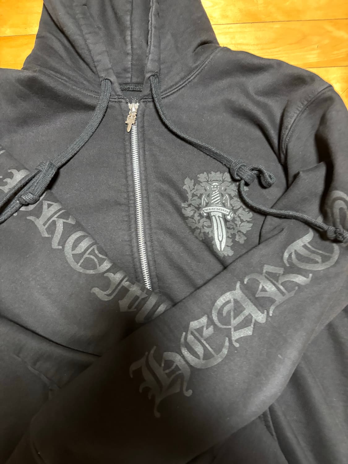 크롬하츠 대거 후드집업L 상품이미지3