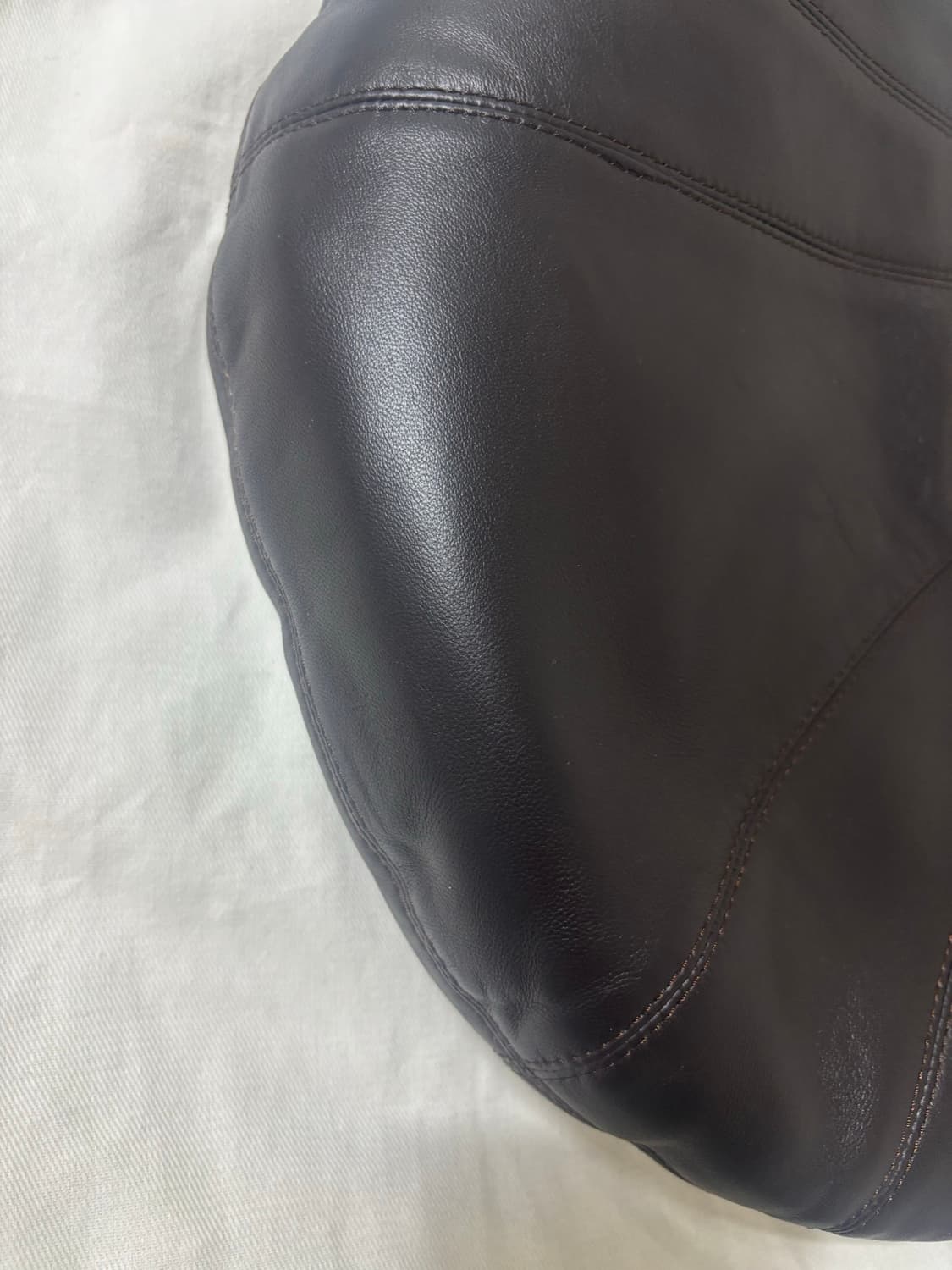 르메르 포춘백 라지 다크초코 (차정원가방) 상품이미지4