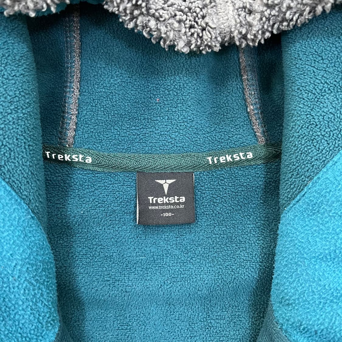 100 트렉스타 후드 플리스 집업 자켓 0303M 상품이미지2