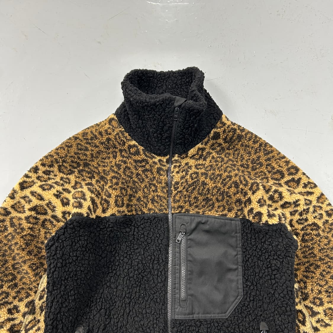 Y-3 레오파드 플리스 자켓  상품이미지2