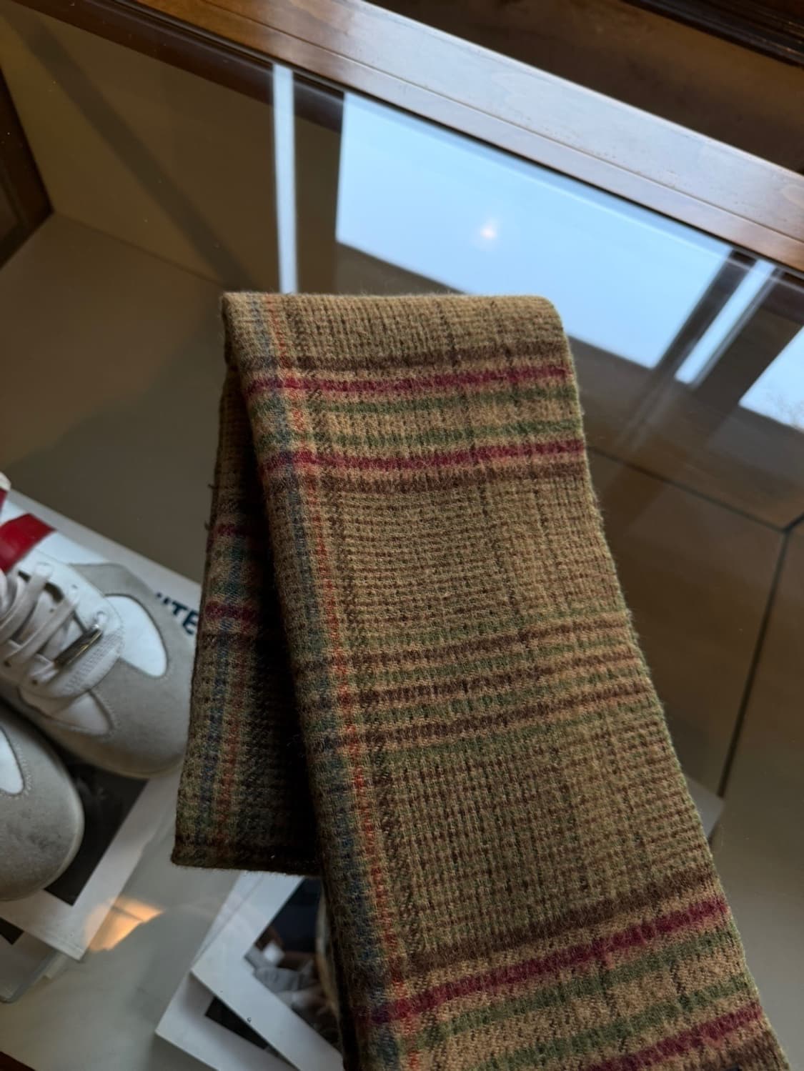 재패니즈 캐시미어 투페이스 머플러 상품이미지4