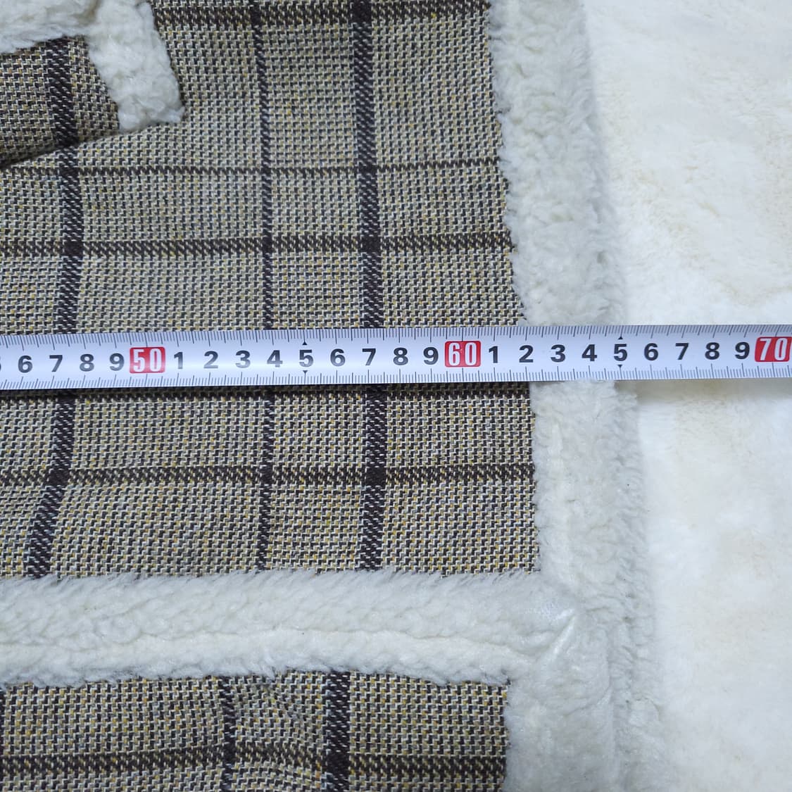 구호 여성 양털 무스탕 점퍼 S 0124 상품이미지7