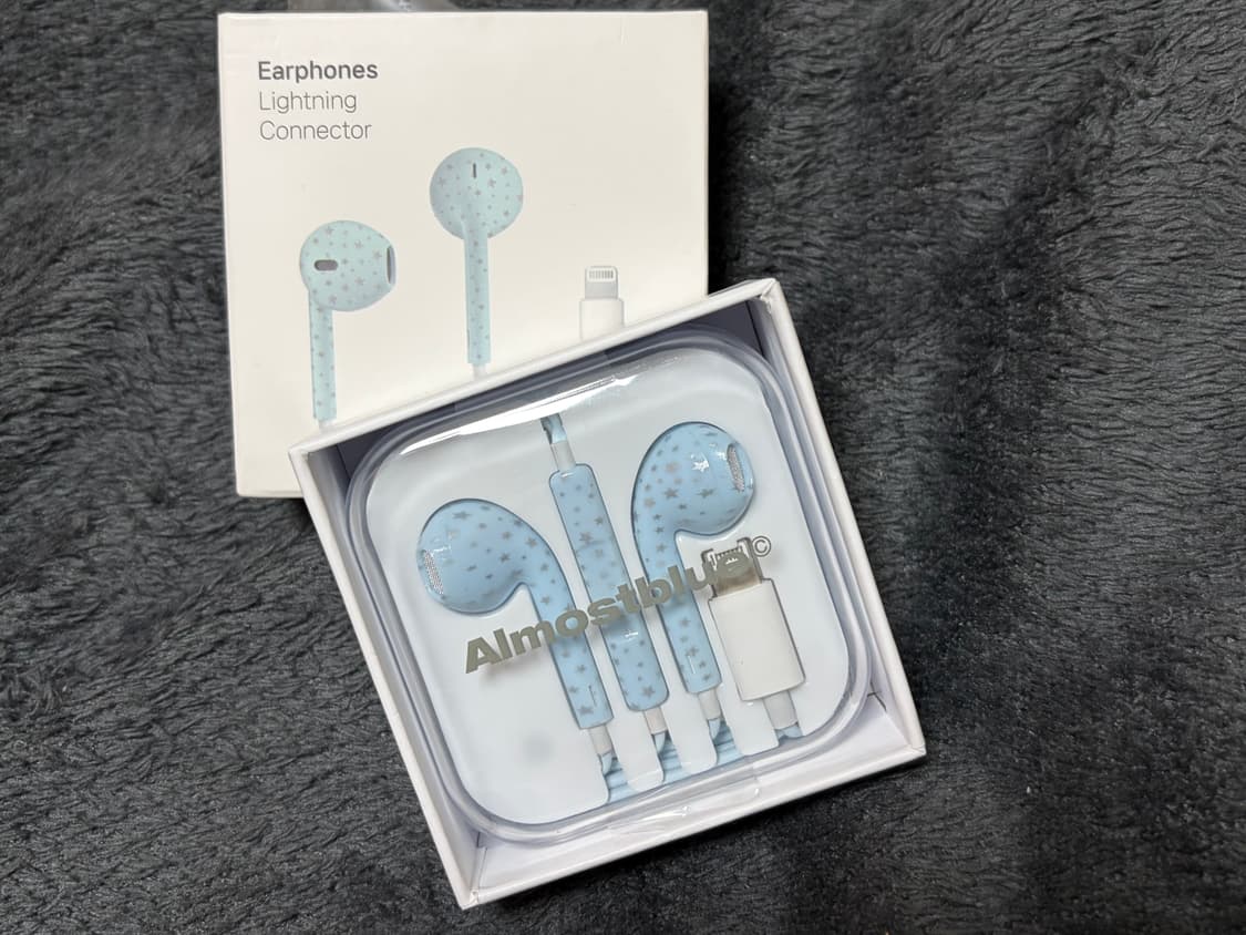 Almostblue Earphones 얼모스트블루 이어폰 상품이미지4