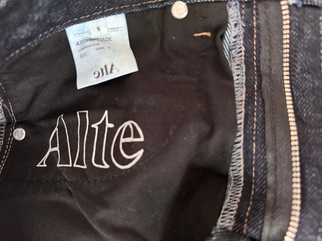 [S] alte 데님팬츠 상품이미지4