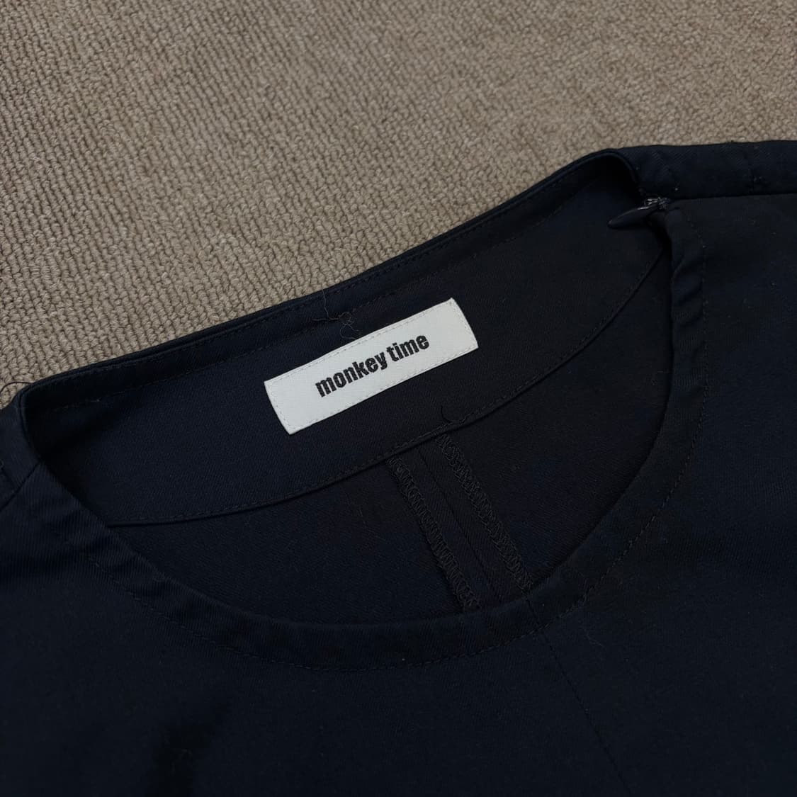 monkey time japan 트윌 풀오버 탑  상품이미지2