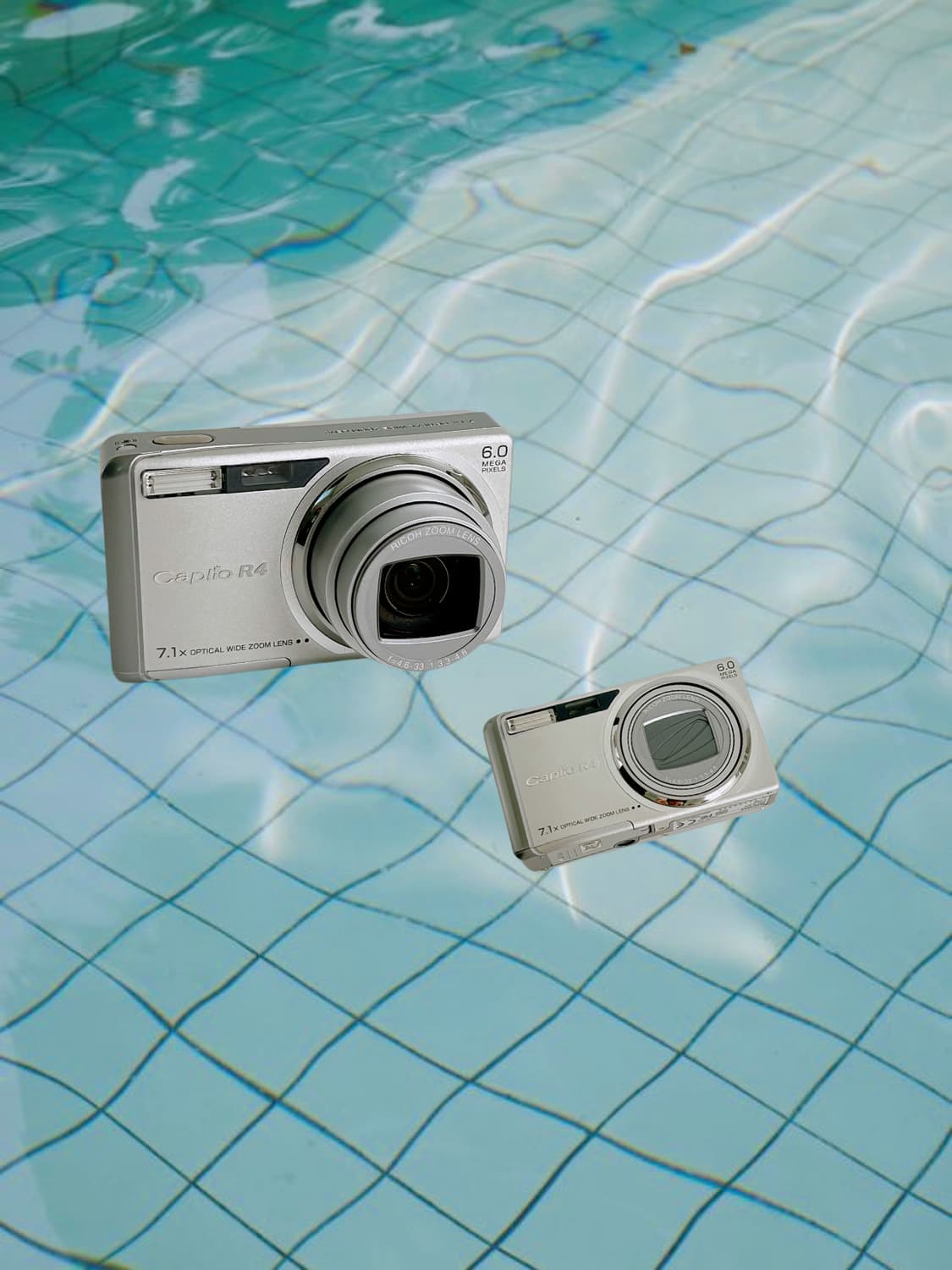 필름느낌!) 리코 카플리오 r4 Caplio 빈티지 디카 상품이미지1