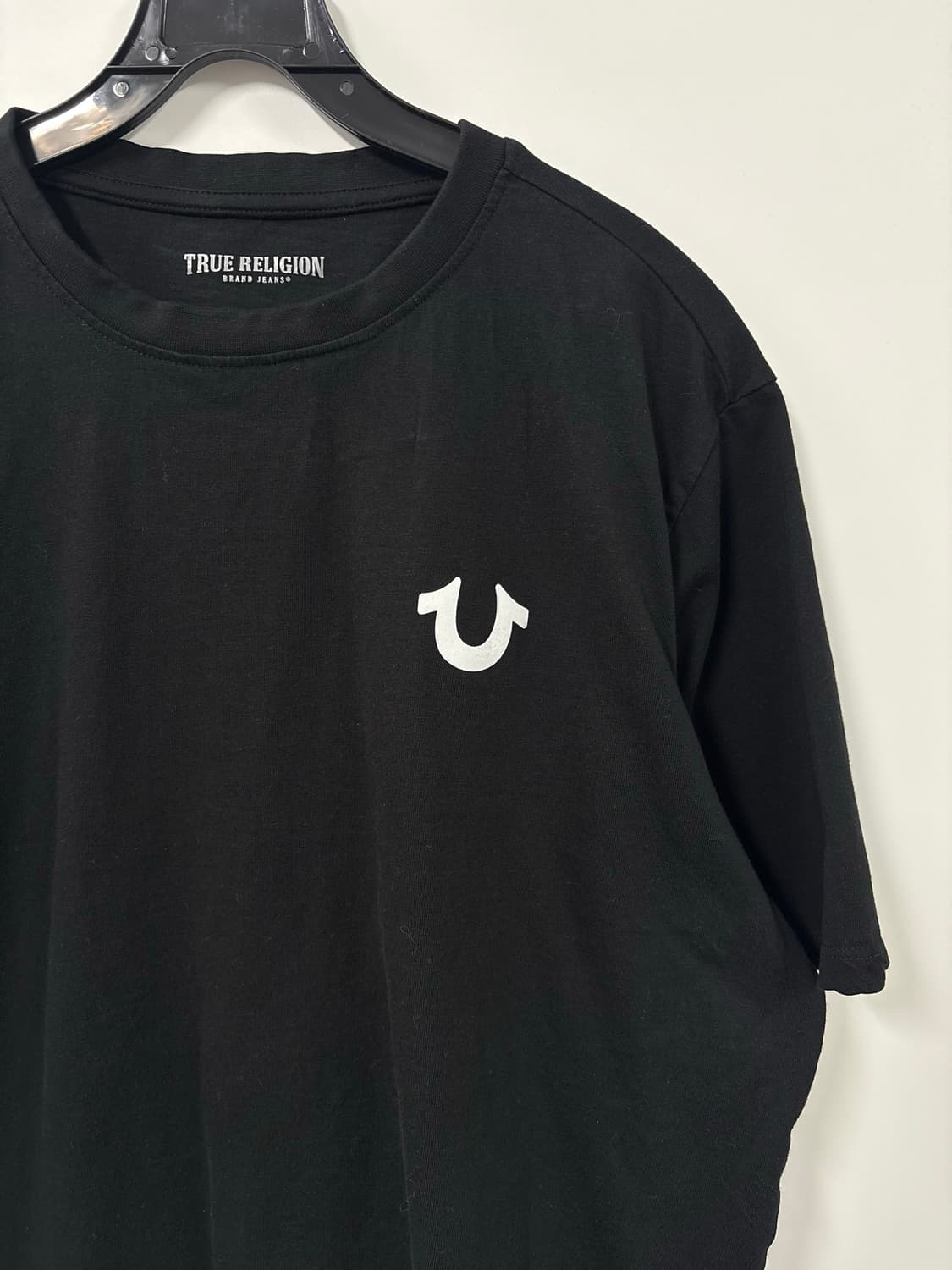 트루릴리젼 빅로고 블랙 반팔 티셔츠 상품이미지5