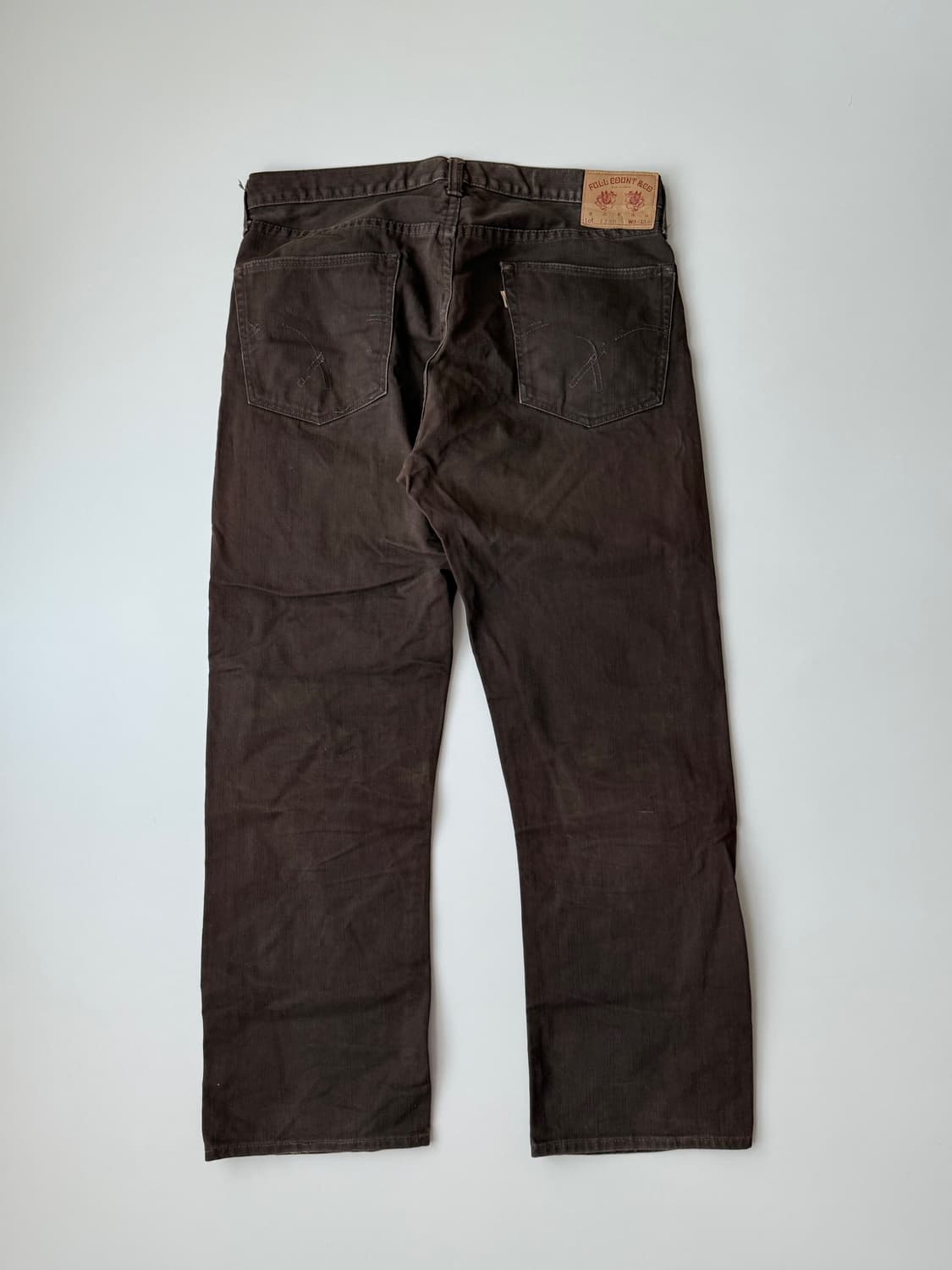 Fullcount 1280 브라운  상품이미지2