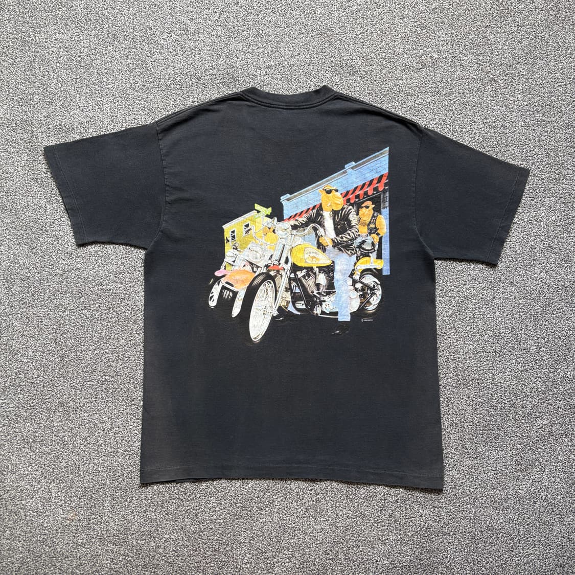 90s 빈티지 카멜 티셔츠 XL 상품이미지1