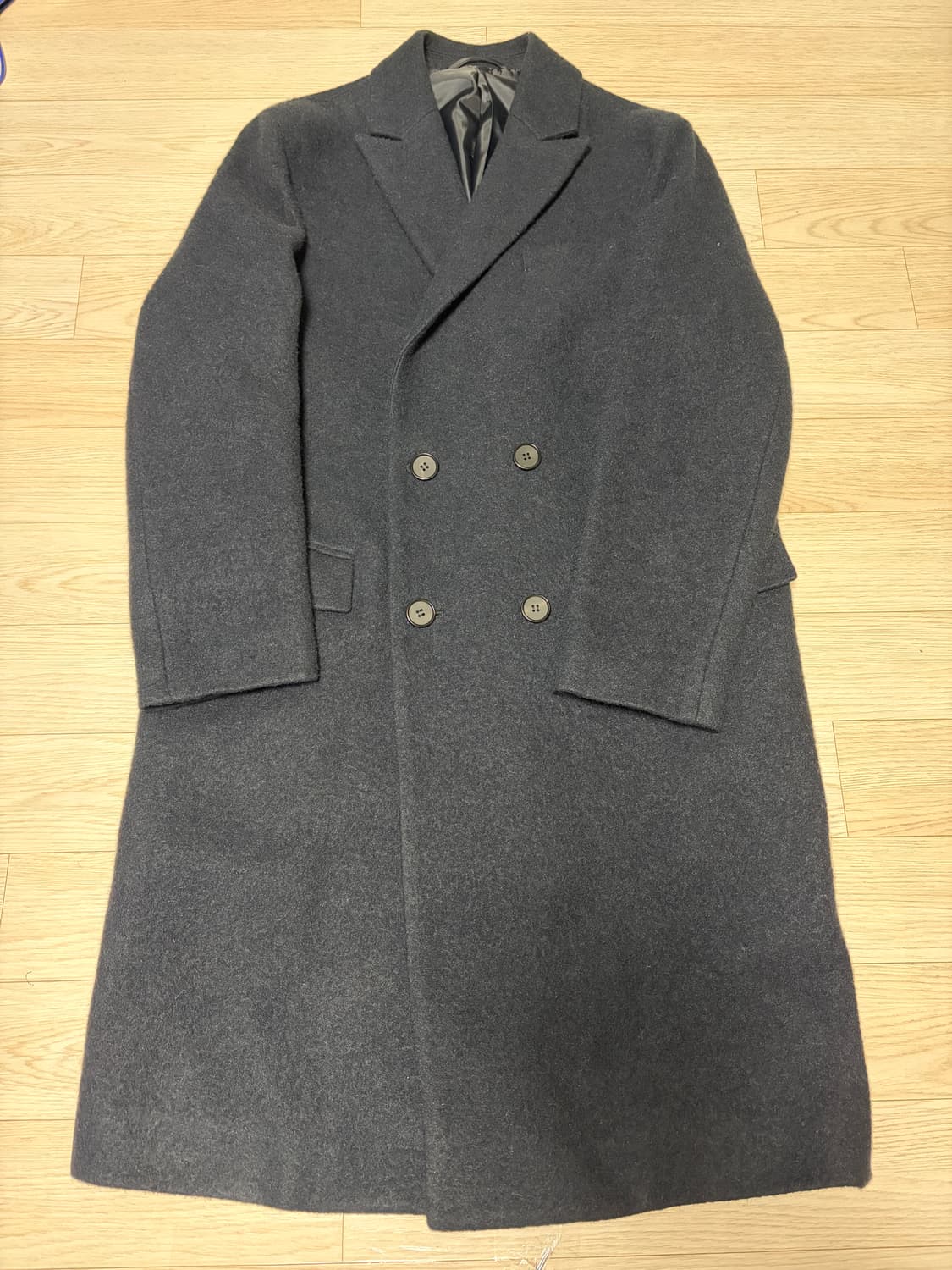 캘빈클라인(CK) 모+알파카 코트 상품이미지1