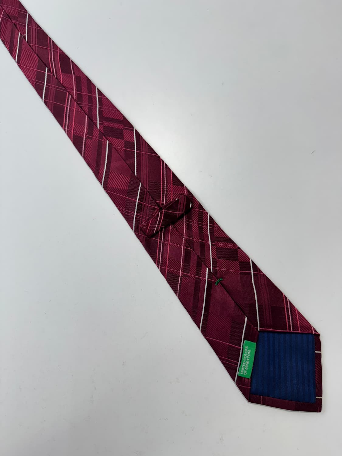 베네통 (Benetton) 실크 넥타이 8.8cm 상품이미지3