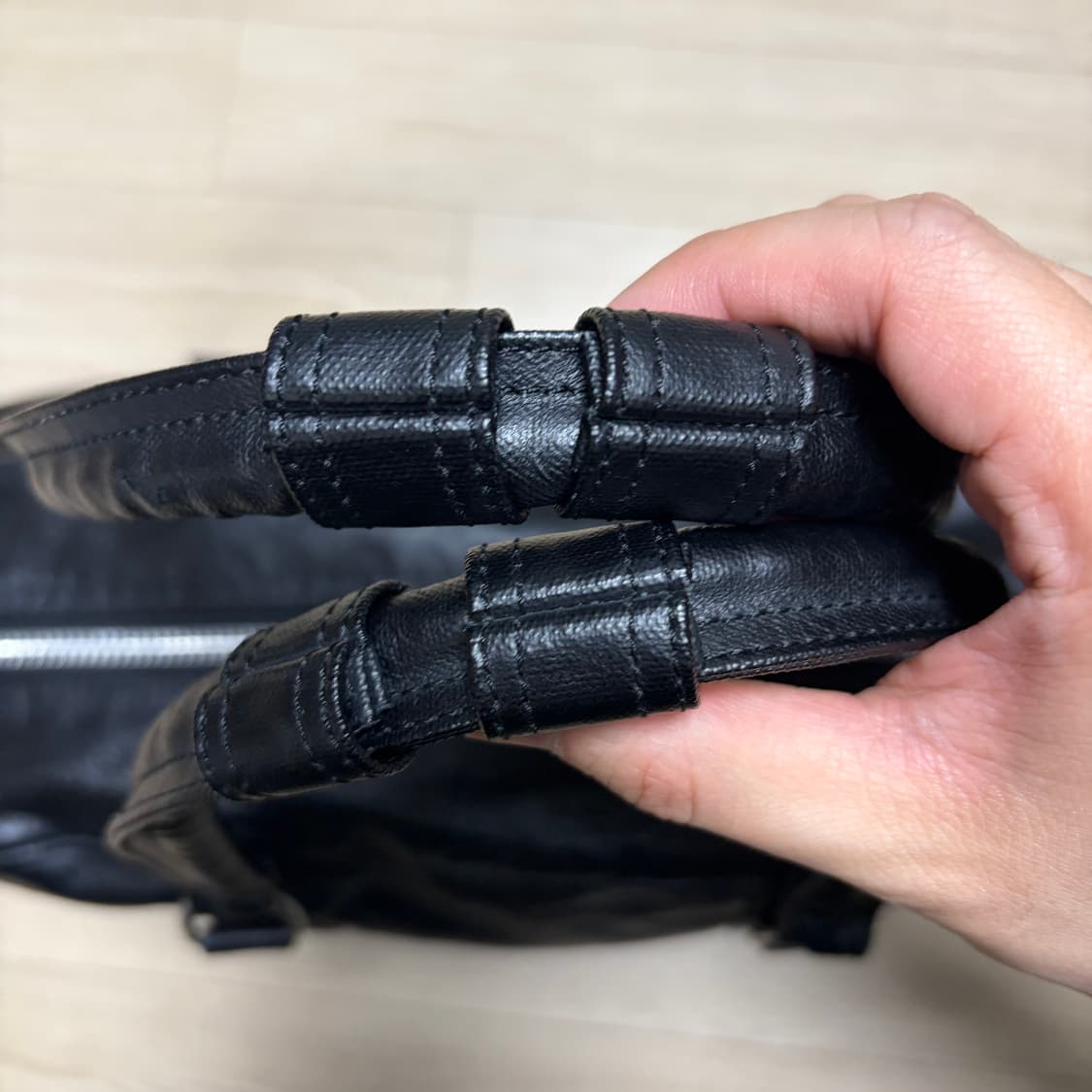 제품명 : 요시다포터 porter 보스턴백 더플백 블랙 라지 L  품번  상품이미지4