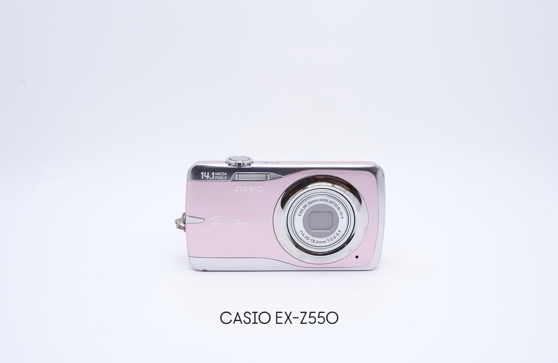 카시오 EX-Z550 핑크 디카  상품이미지1