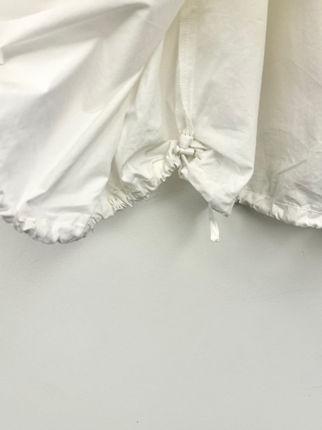 3 point shirring skirt / white 상품이미지6