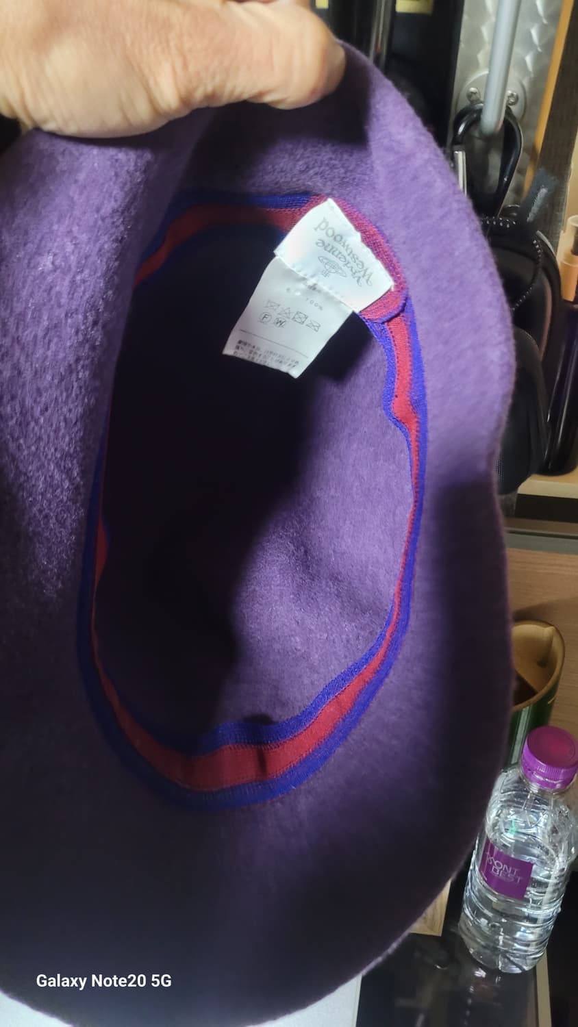 비비안웨스트우드 버킷모 상품이미지3