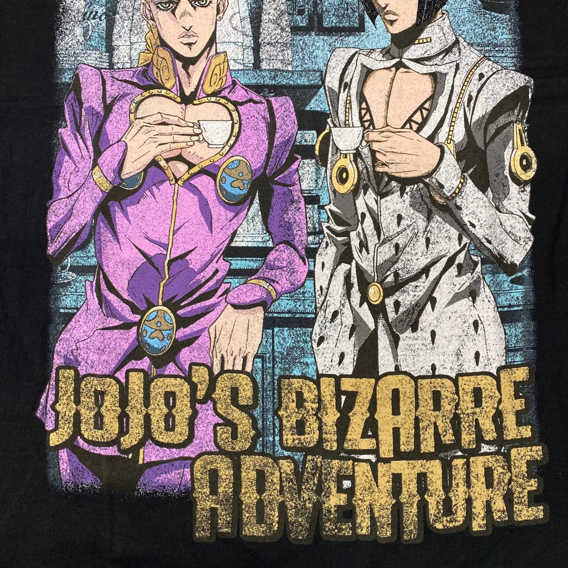 죠죠 오피셜 애니메이션 티셔츠 상품이미지5