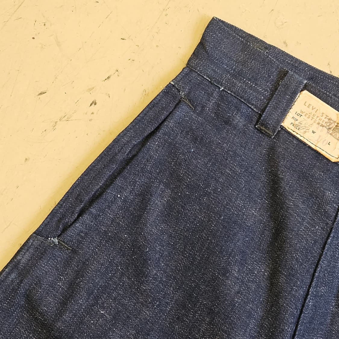 50's LEVI'S 50년대 빈티지 리바이스 여성 청바지 21~23인치 상품이미지2