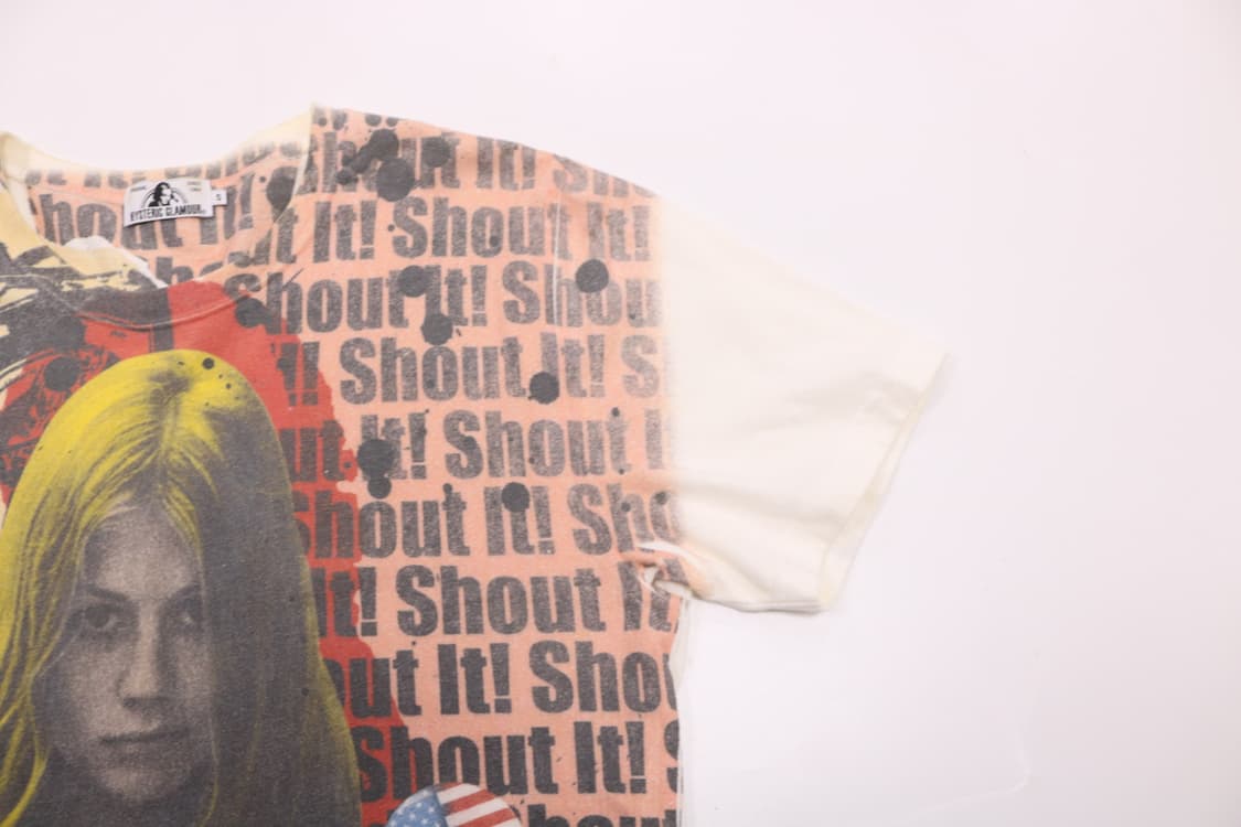 hysteric glamour 히스테릭글래머 반팔티 상품이미지4