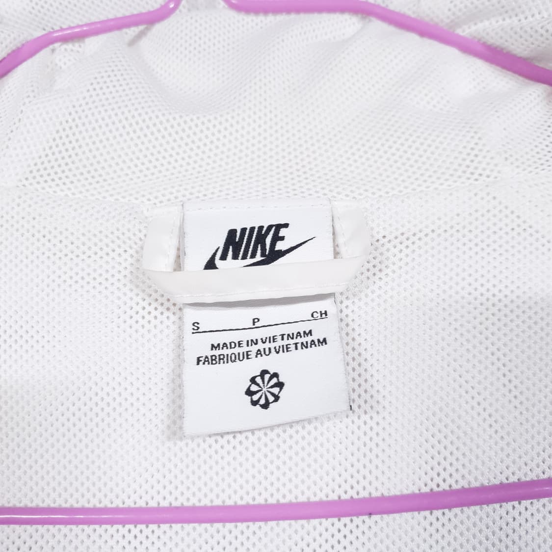 실측 XL 나이키 신형 24ss NSW 윈드러너 바람막이 후드 러닝 자켓 상품이미지5