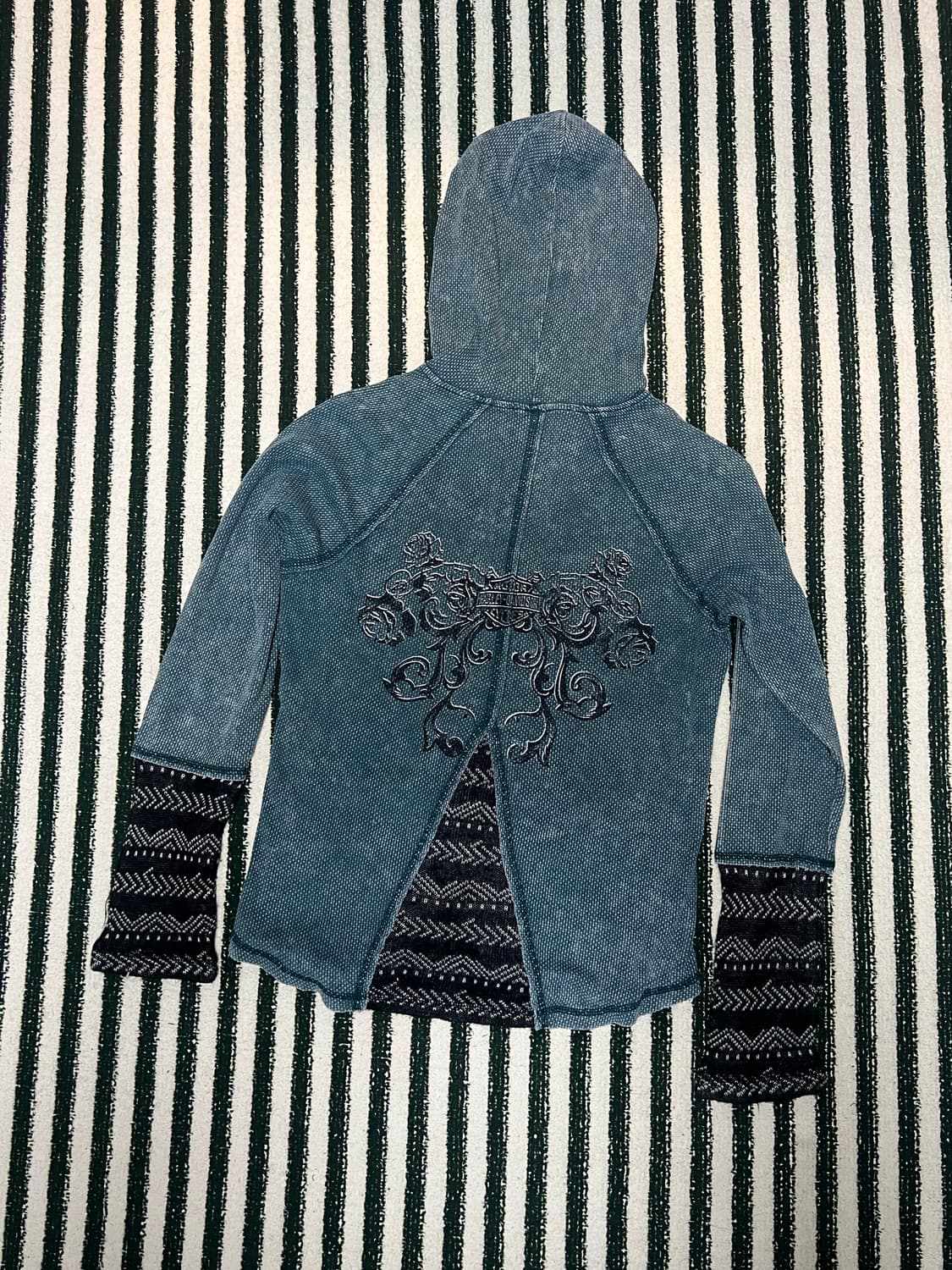 harley davidson vintage y2k waffle knit 상품이미지3