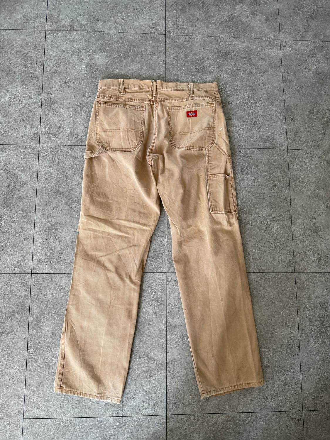 디키즈 워크팬츠 베이지 상품이미지8