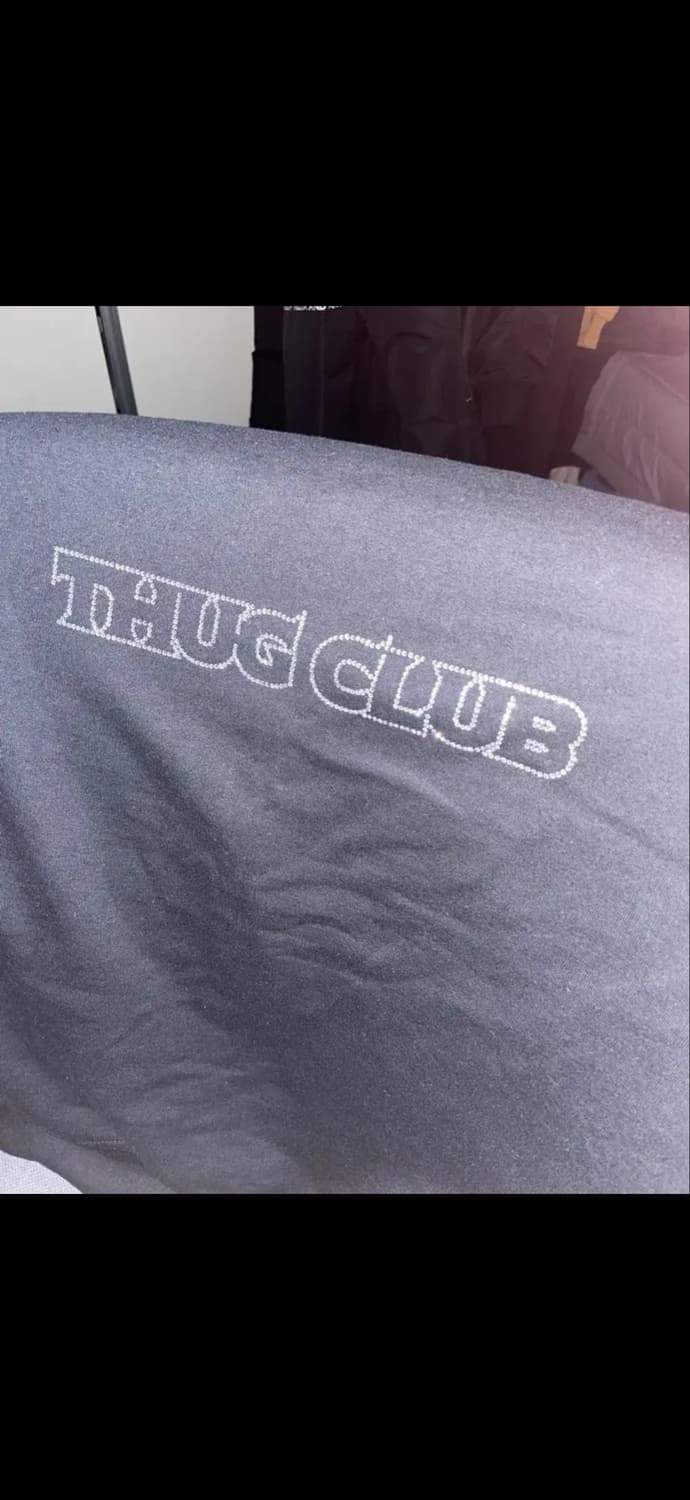 떠그클럽 후드티 초판 상품이미지1