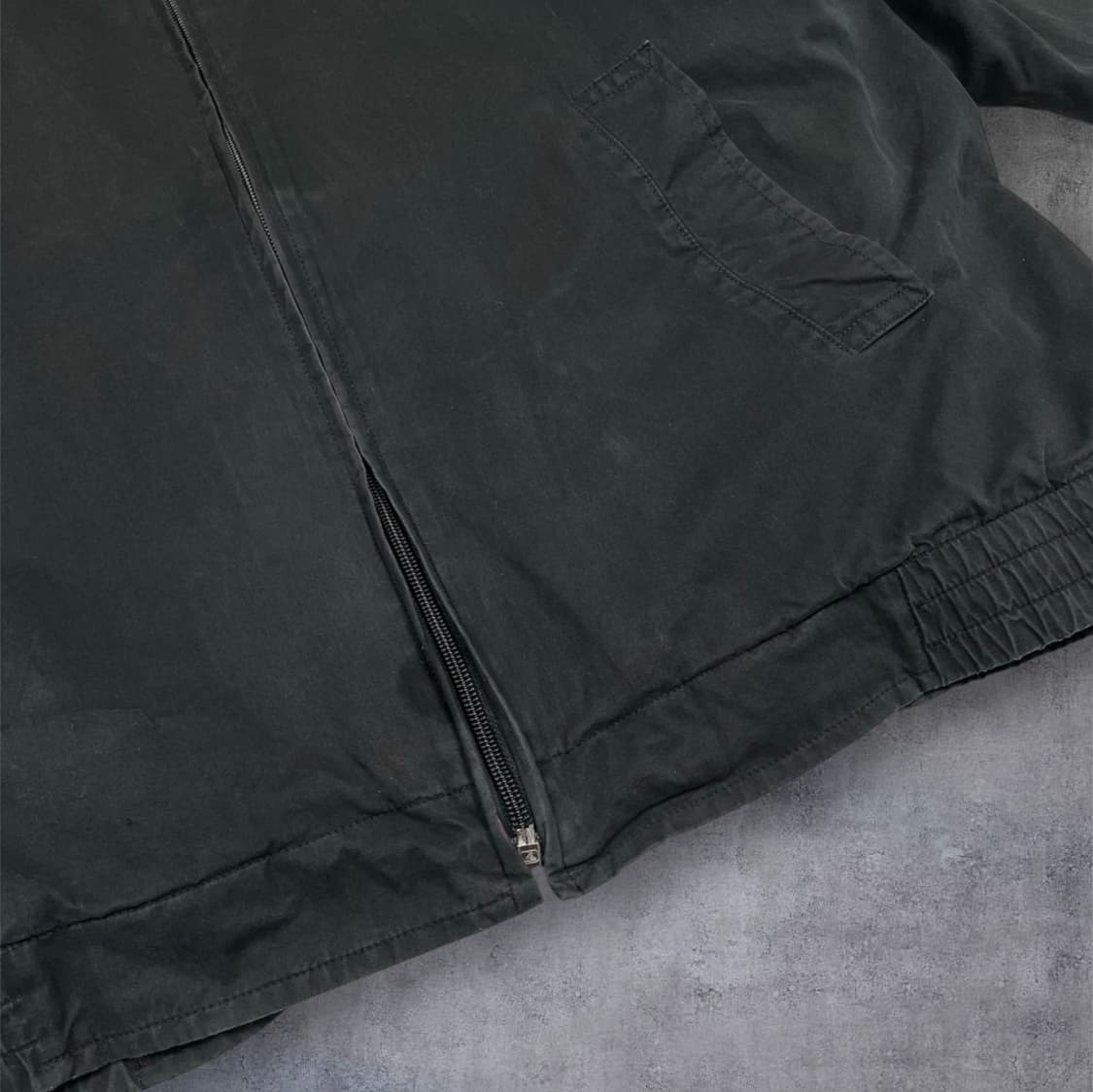 버버리 Burberry 블랙 노바체크 퀼팅 안감 블루종 자켓 M 상품이미지8