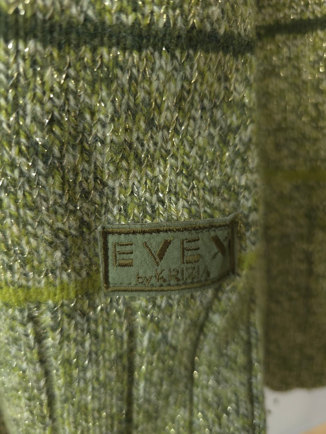 EVEX by KRIZIA 이탈리아 감성 울 니트 상품이미지6