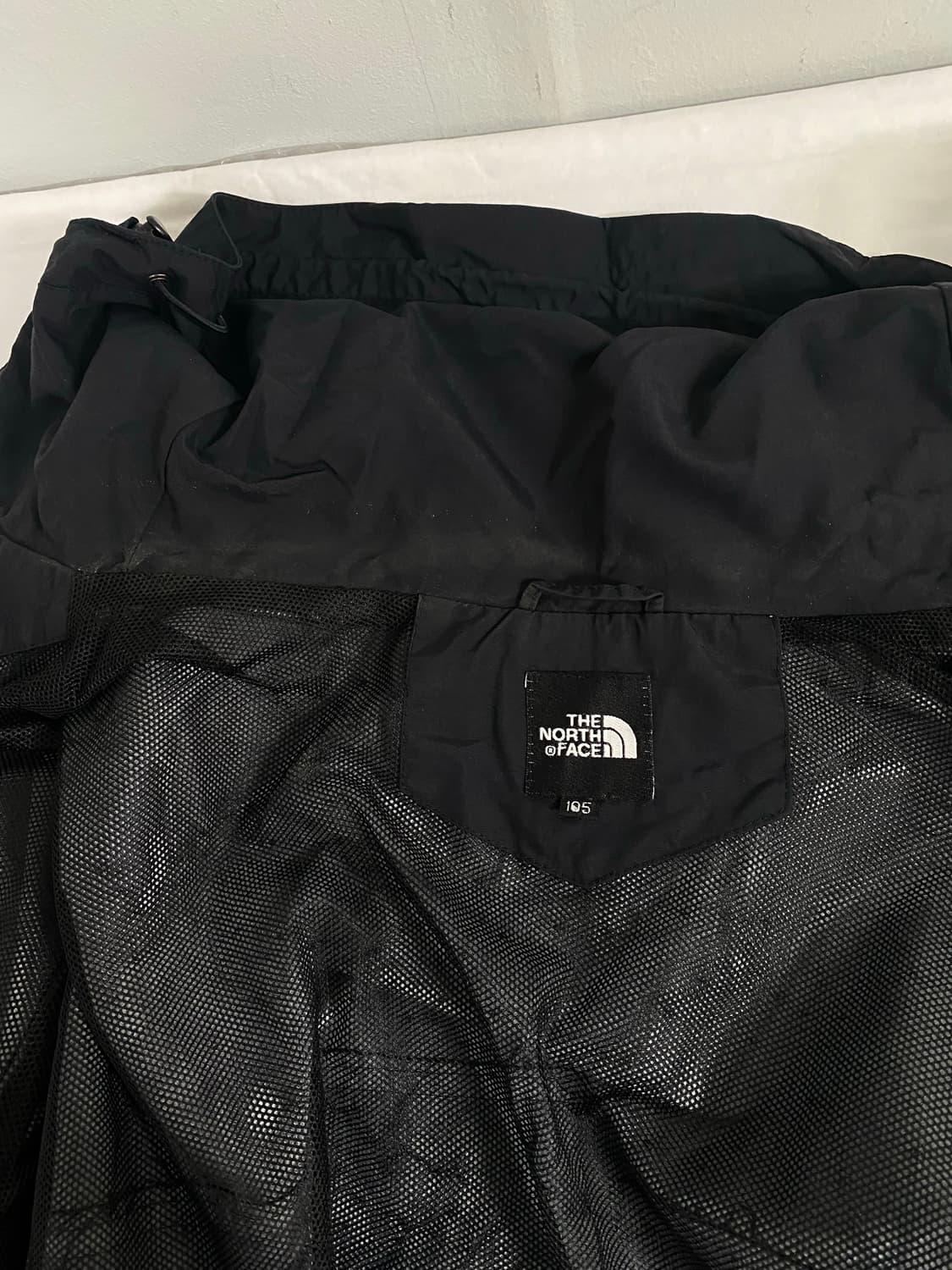 노스페이스 고프코어 암포켓 바람막이 자켓 XL 상품이미지7