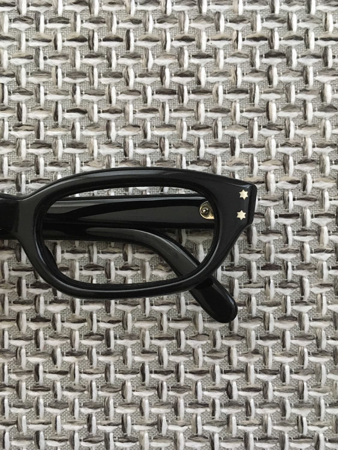 50s Black vtg france eyewear No.2 상품이미지2