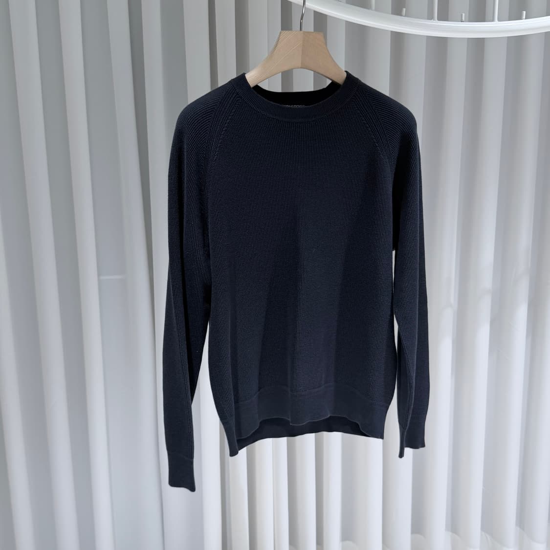 (A+/50) / 톰포드 실크 블랙 니트 상품이미지3