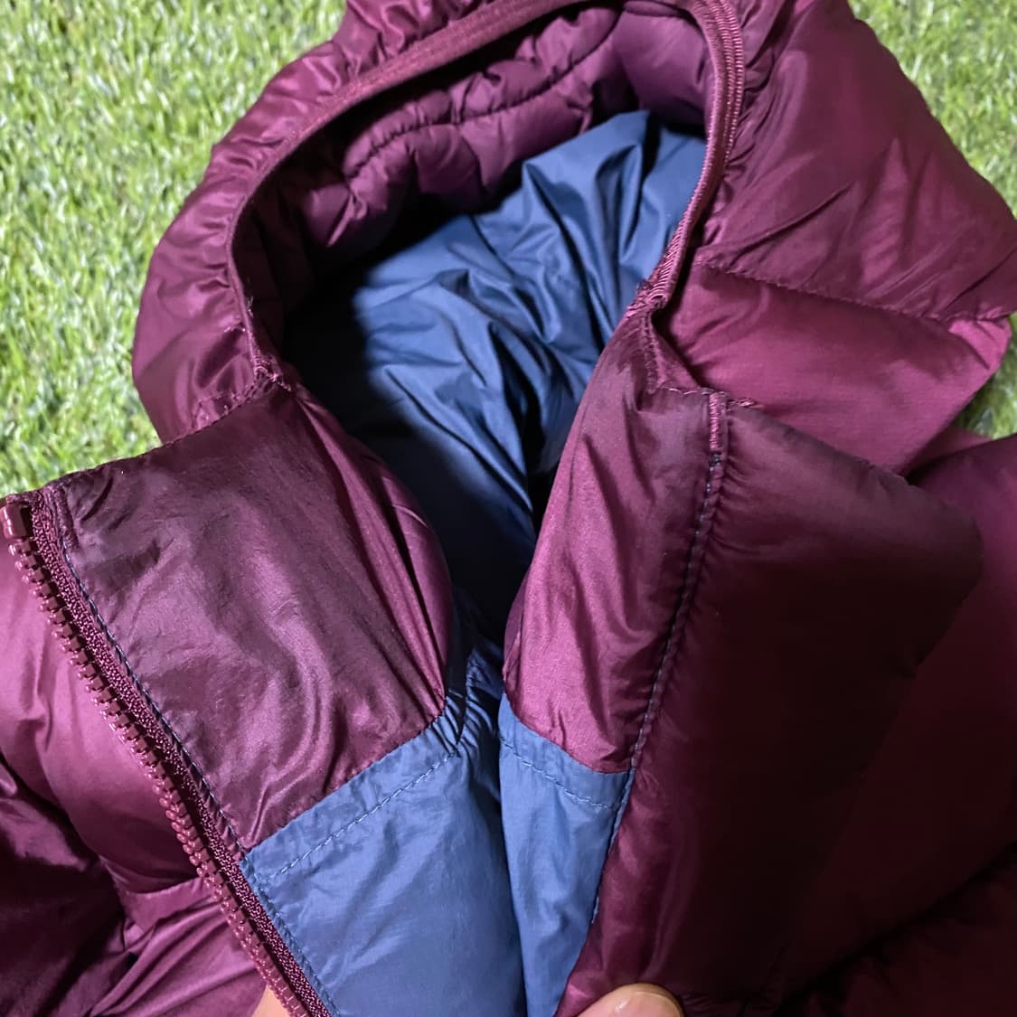 나이키 ACG 루나레이크 패딩 마룬 상품이미지3