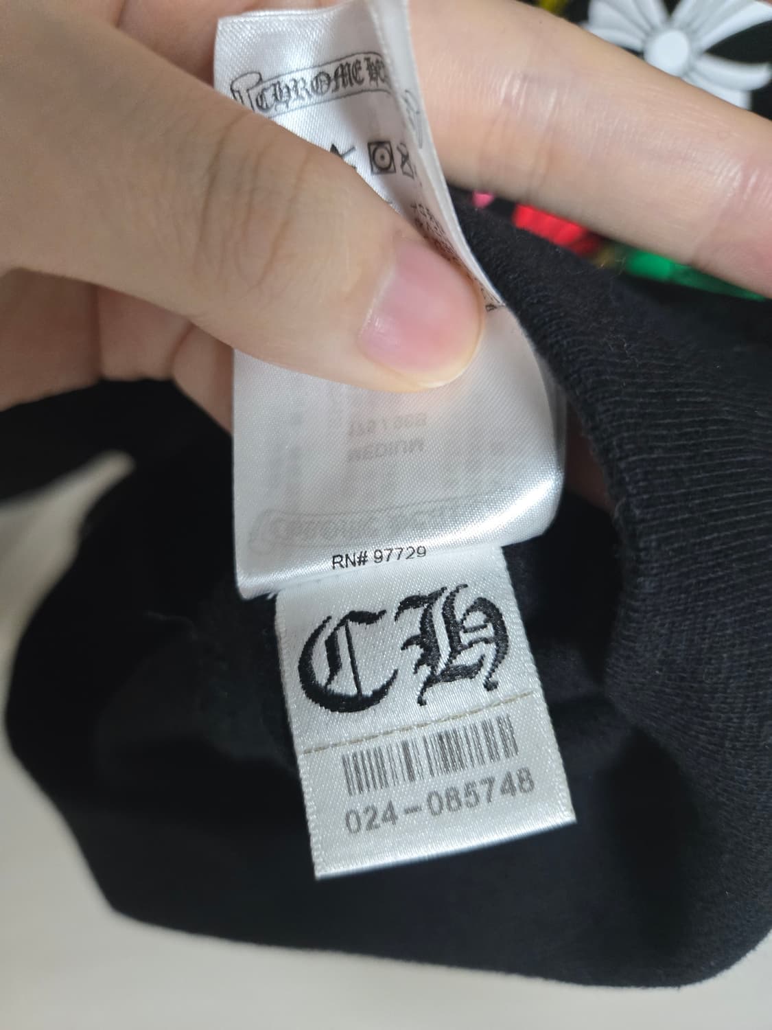 [M] 크롬하츠 멀티크로스 후드집업 상품이미지5