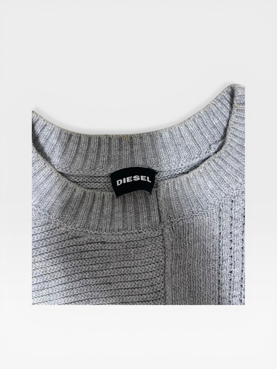 Diesel - 디테일 니트 (XL 추천) 상품이미지3