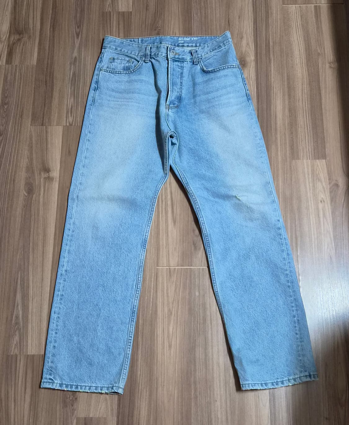 [32] 머듈 mer Bleu Clair E fit 연청 프라다모노프리베 상품이미지3