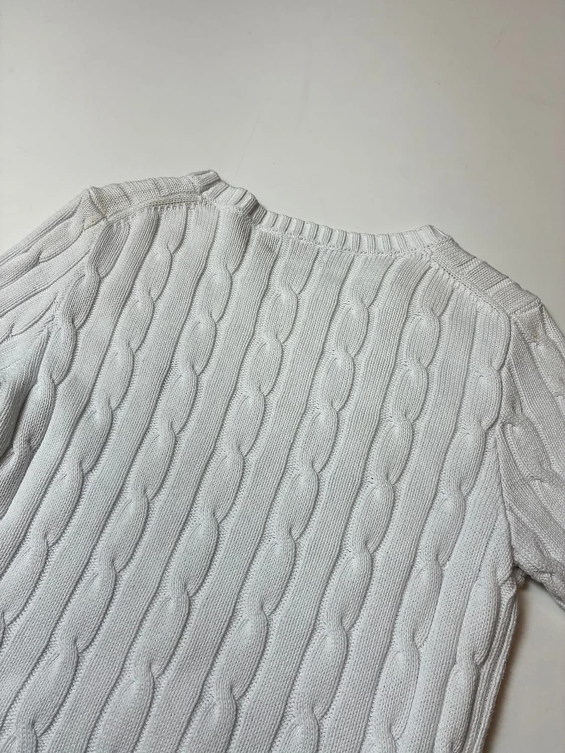 폴로 랄프로렌 큐알 신형 우먼스 반팔 니트 PN8622 상품이미지5